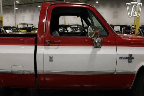 1986 Chevrolet C/K 10 Series