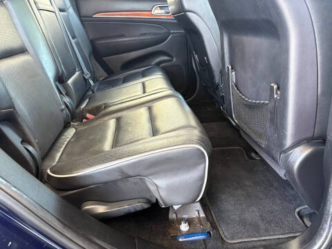 2013 Jeep Grand Cherokee Overland