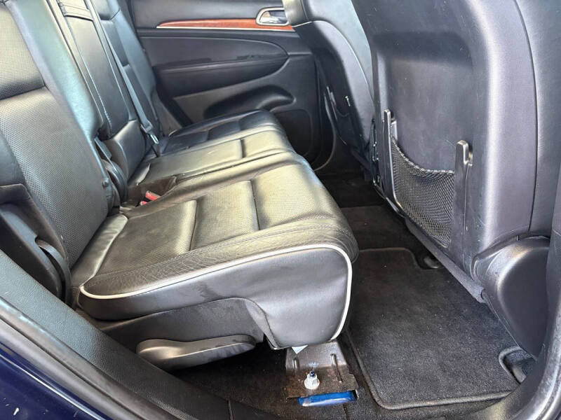 2013 Jeep Grand Cherokee Overland
