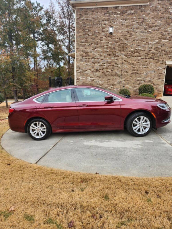 2017 Chrysler 200 Limited