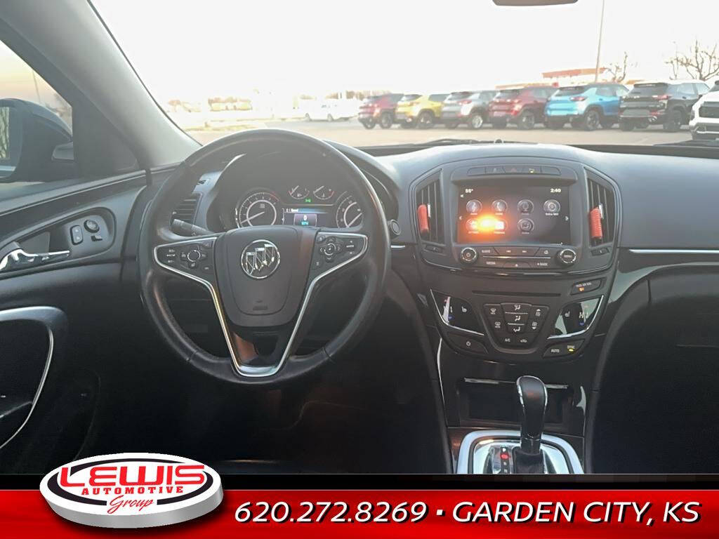 2014 Buick Regal for sale at Lewis Chevrolet of Garden City in Garden City, KS