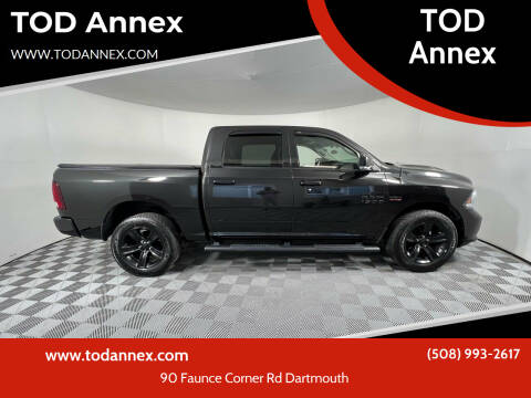 2017 RAM Ram Pickup 1500 for sale at TOD Annex in North Dartmouth MA