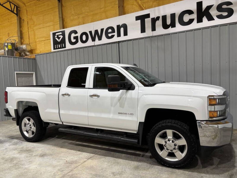 2019 Chevrolet Silverado 2500HD Work Truck