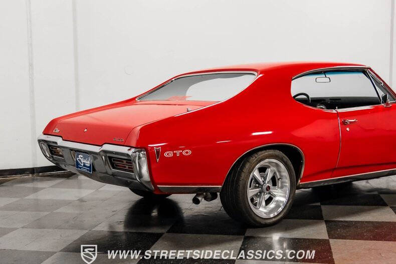 1968 Pontiac GTO