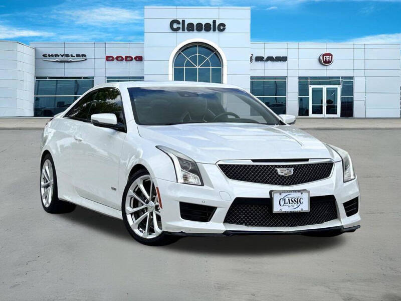 2016 Cadillac ATS-V