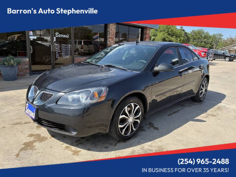 2009 Pontiac G6