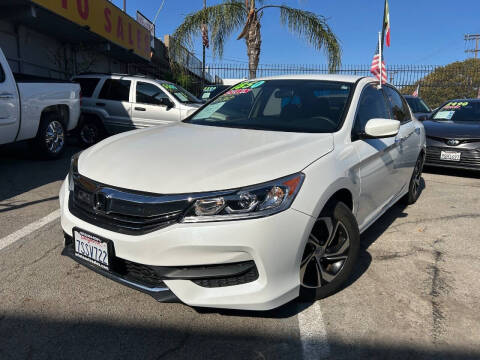 2016 Honda Accord LX w/Honda Sensing