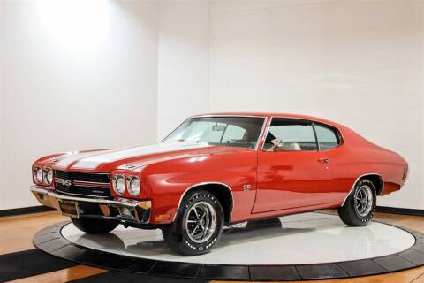 1970 Chevrolet Chevelle for sale at Mershon's World Of Cars Inc in Springfield OH