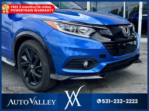 2022 Honda HR-V Sport