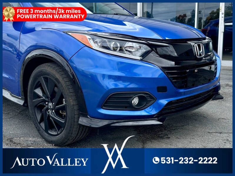 2022 Honda HR-V Sport