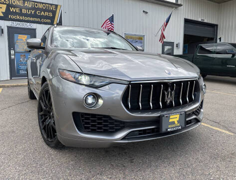 2019 Maserati Levante for sale at Rockstone Automotive Inc in Monticello MN