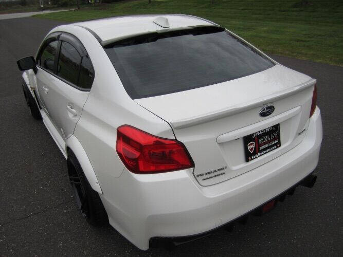 2015 Subaru WRX Limited