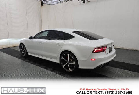 2016 Audi RS 7 4.0T quattro Prestige