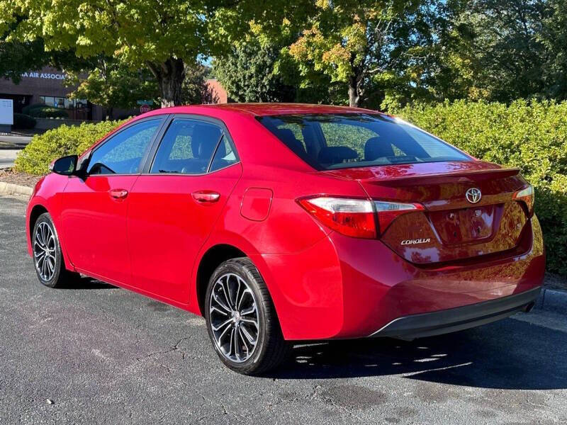 2014 Toyota Corolla S