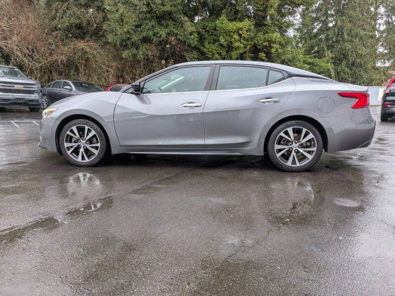 2016 Nissan Maxima 3.5 S