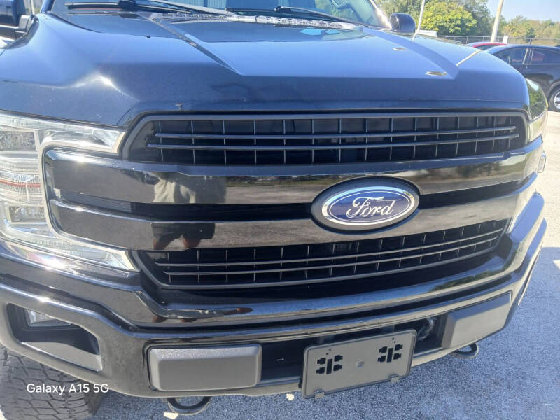 2018 Ford F-150 Lariat