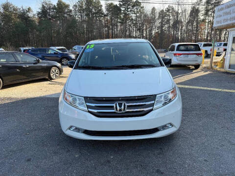 2013 Honda Odyssey Touring