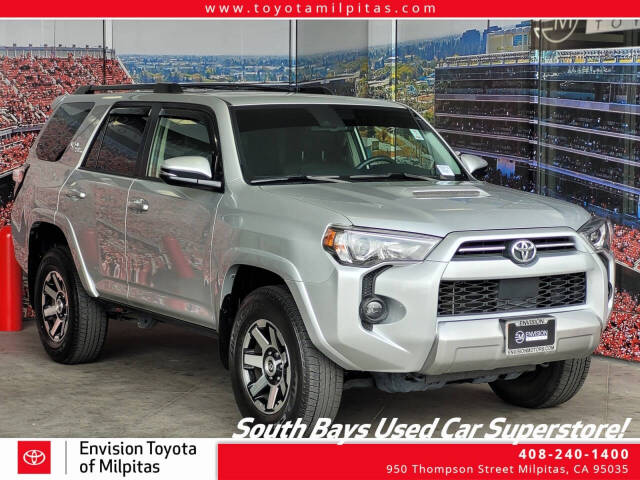 2021 Toyota 4Runner for sale at Envision Toyota of Milpitas in Milpitas, CA