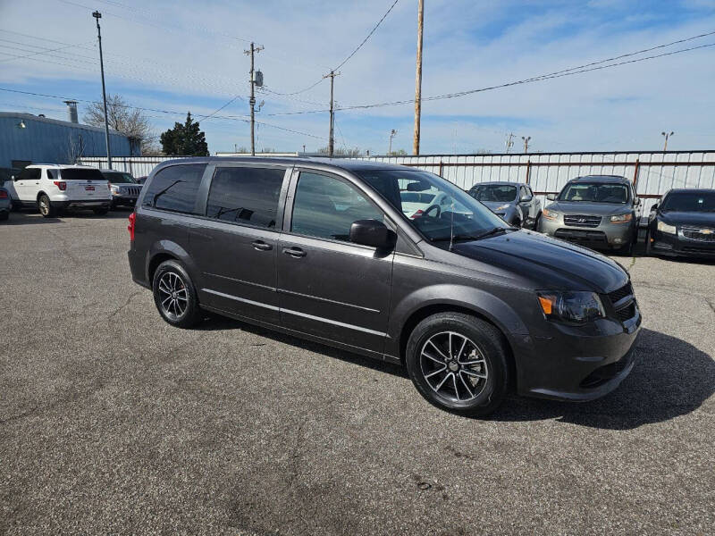 2016 Dodge Grand Caravan SE