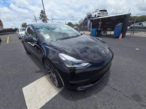 2023 Tesla Model 3 Performance
