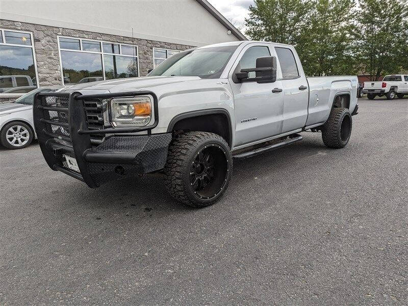 2016 GMC Sierra 2500HD for sale at Woodcrest Motors in Stevens PA