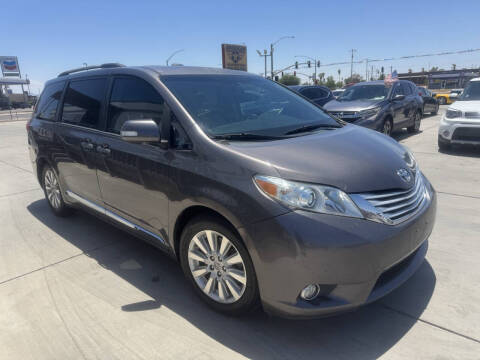 2013 Toyota Sienna Limited 7-Passenger