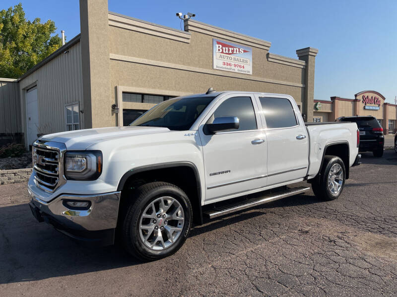 2018 GMC Sierra 1500 for sale at Burns Auto Sales in Sioux Falls SD