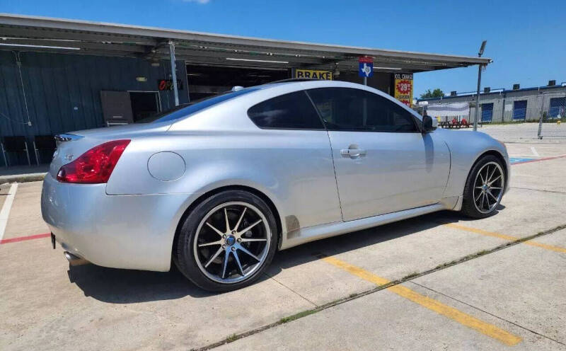 2008 Infiniti G37 Journey