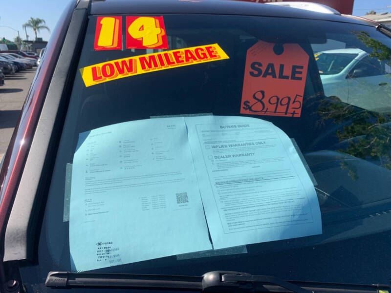 2014 Kia Sorento LX