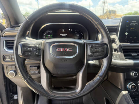 2022 GMC Yukon XL AT4
