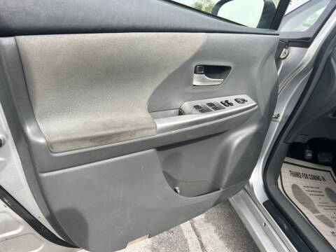 2012 Toyota Prius v Three