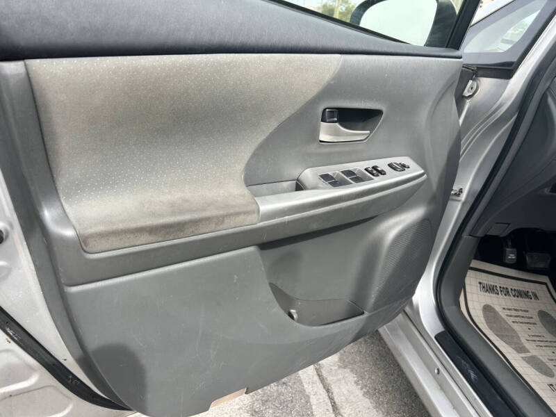 2012 Toyota Prius v Three