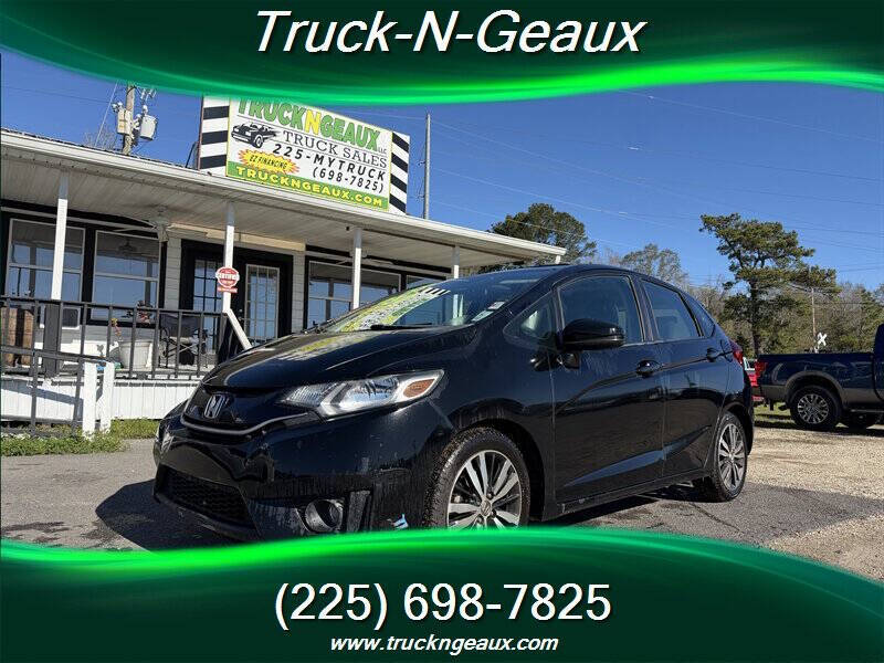 2015 Honda Fit EX
