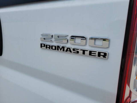 2025 RAM ProMaster