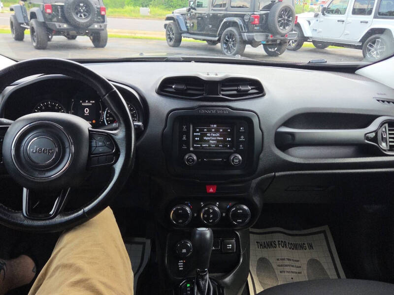 2016 Jeep Renegade Justice Edition