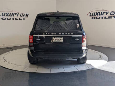 2016 Land Rover Range Rover HSE