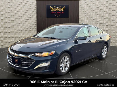 2022 Chevrolet Malibu LT