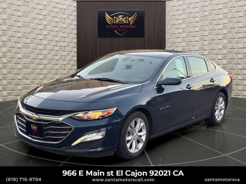 2022 Chevrolet Malibu LT