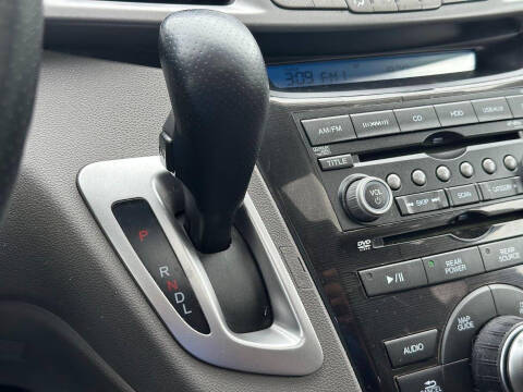 2012 Honda Odyssey Touring Elite