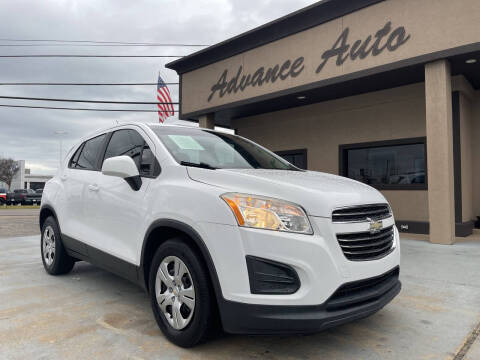 2016 Chevrolet Trax LS