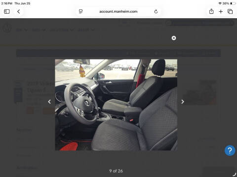 2019 Volkswagen Tiguan S