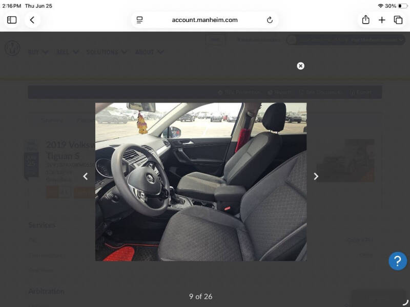2019 Volkswagen Tiguan S