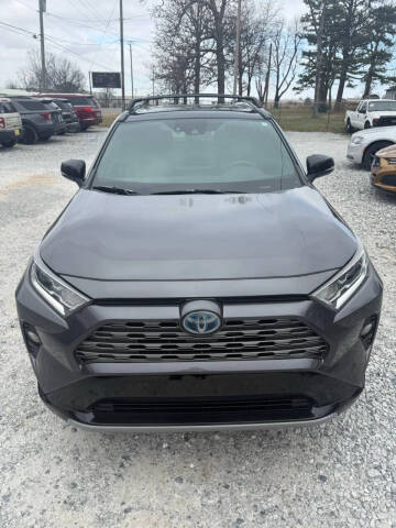 2019 Toyota RAV4 Hybrid XSE