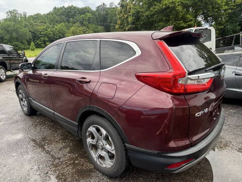2017 Honda CR-V EX