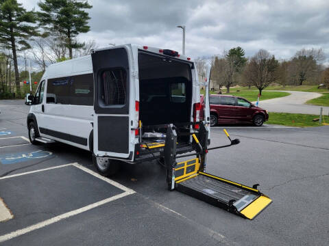 2024 RAM ProMaster for sale at New England Motor Car Company in Hudson NH