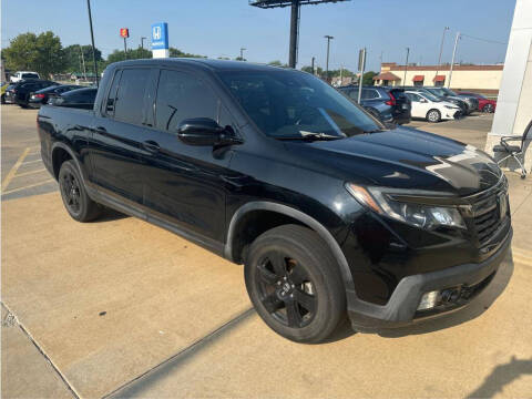 2017 Honda Ridgeline for sale at HONDA DE MUSKOGEE in Muskogee OK