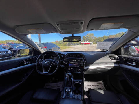 2016 Nissan Maxima 3.5 SR