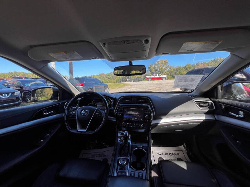 2016 Nissan Maxima 3.5 SR