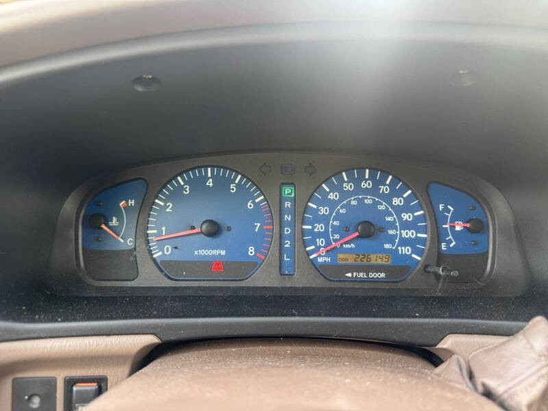 2001 Toyota Sienna XLE