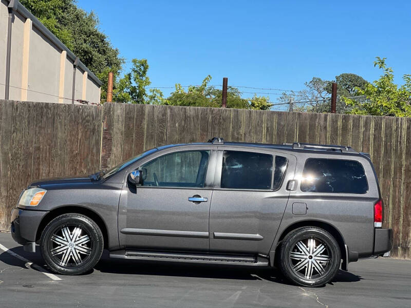 Used 2004 Nissan Armada LE with VIN 5N1AA08A24N729863 for sale in Sacramento, CA